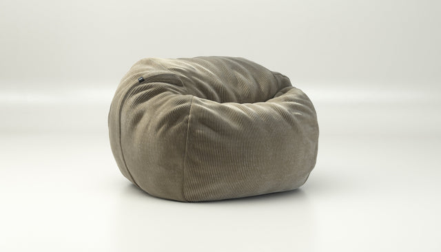 vetsak | Sitzsack Medium - cord velour - khaki