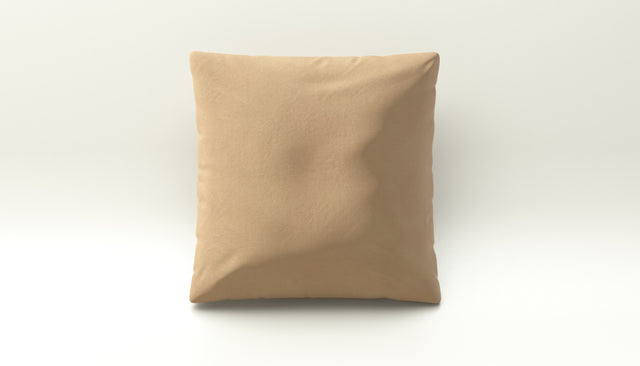 vetsak | Big Pillow - leather - beige