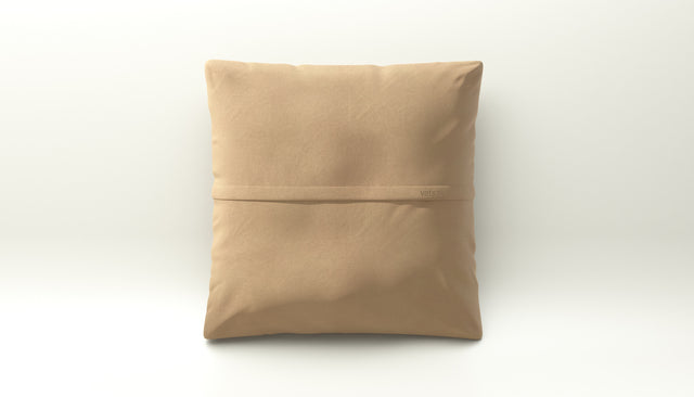 vetsak | Jumbo Pillow - leather - beige