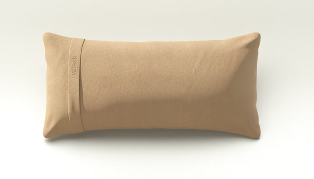 vetsak | Pillow - leather - beige