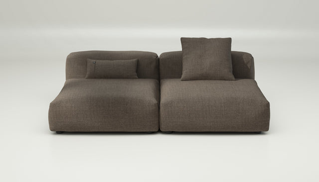 vetsak | Sofa Set 01 Large - pique - taupe | Modulares Sofa | 3.5 Sitzer