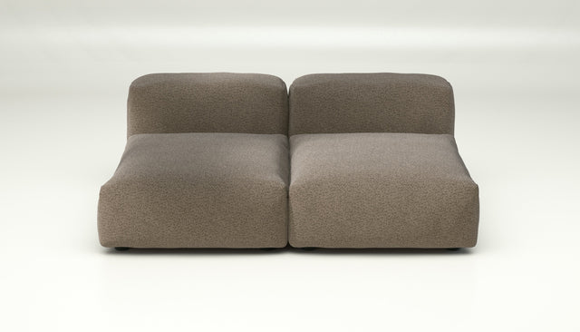 vetsak | Sofa Set 01 Medium - loop loop - taupe | Modulares Sofa | 2.5 Sitzer
