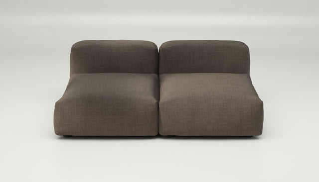 vetsak | Sofa Set 01 Medium - pique - taupe | Modulares Sofa | 2.5 Sitzer
