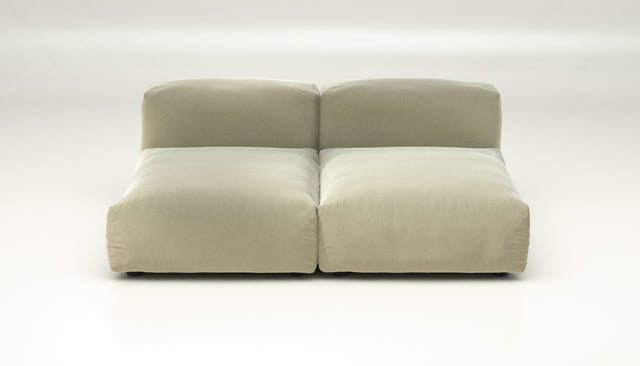 vetsak | Sofa Set 01 Medium - suave - clay | Modulares Sofa | 2.5 Sitzer