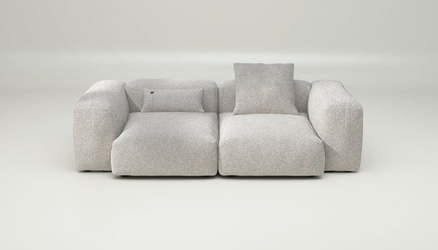 vetsak | Sofa Set 02 Medium - loop loop - bounty | Modulares Sofa | 2.5 Sitzer | Big Sofa