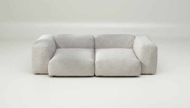 vetsak | Sofa Set 02 Medium - loop loop - bounty | Modulares Sofa | 2.5 Sitzer | Big Sofa