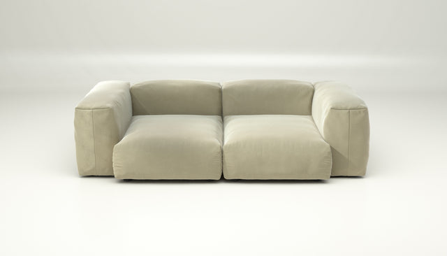 vetsak | Sofa Set 02 Medium - suave - clay | Modulares Sofa | 2.5 Sitzer | Big Sofa