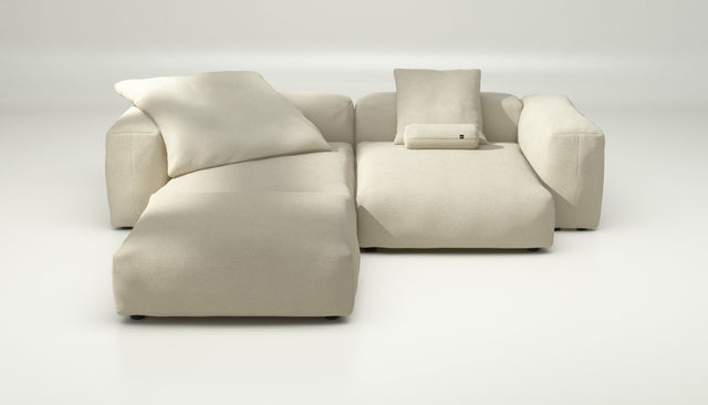 vetsak | Sofa Set 03 - loop loop - duna | Modulares Sofa | 3.5 Sitzer | Big Sofa | Ecksofa