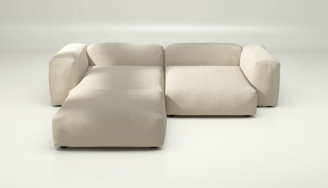 vetsak | Sofa Set 03 - loop loop - duna | Modulares Sofa | 3.5 Sitzer | Big Sofa | Ecksofa