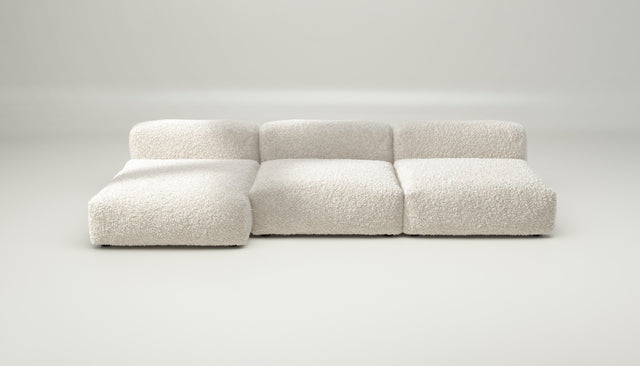 vetsak | Sofa Set 04 - doodle - creme | Modulares Sofa | 5 Sitzer | Big Sofa
