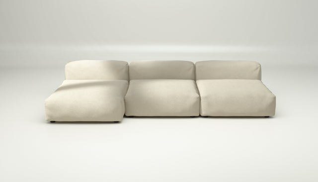 vetsak | Sofa Set 04 - loop loop - duna | Modulares Sofa | 5 Sitzer | Big Sofa