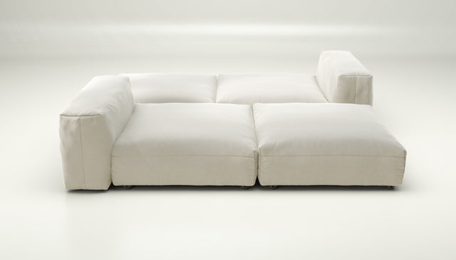 vetsak | Sofa Set 08 - Daybed - suave - pearl | Modulares Sofa | 6 Sitzer | Outdoor Island | Double lounger