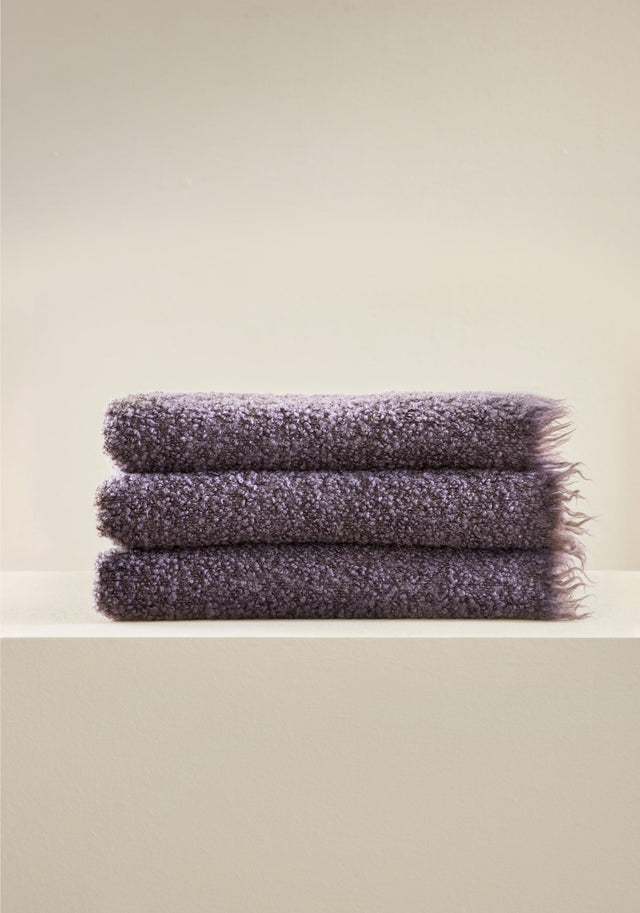 tuis blanket - plum