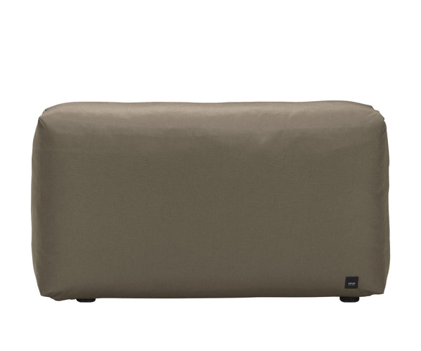 sofa side - 105x31 - outdoor - stone