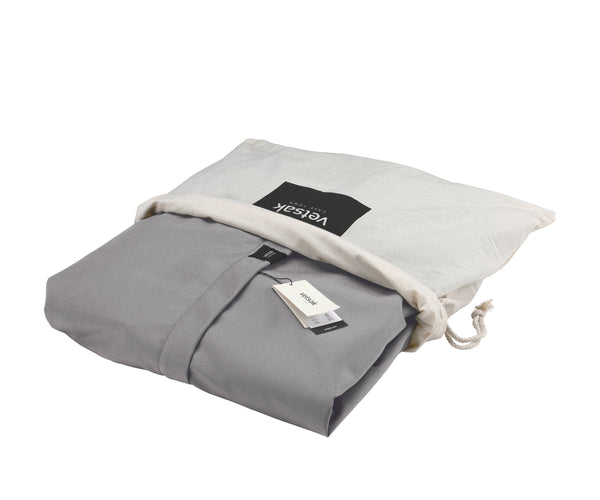 sofa seat cover 105x105 - outdoor - grey