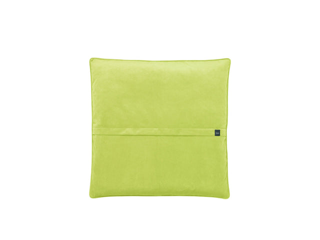 jumbo pillow - velvet - lime