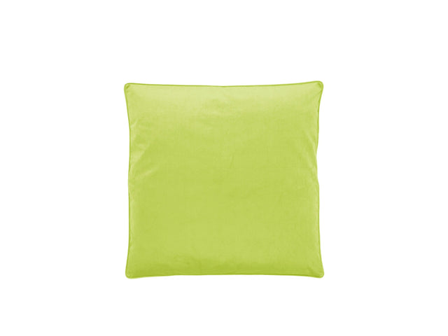 jumbo pillow - velvet - lime