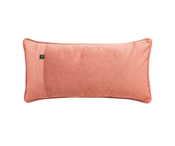 pillow - velvet - peach