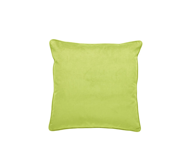 big pillow - velvet  -  lime