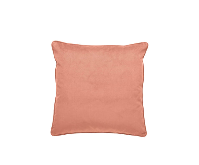 big pillow - velvet  -  peach