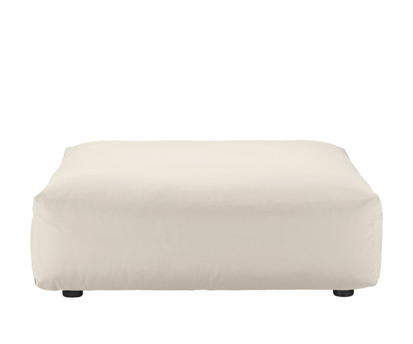 sofa seat - 105x105 - outdoor - creme