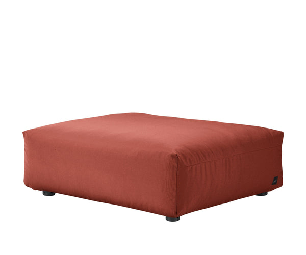 sofa seat - 105x84 - outdoor - terracotta