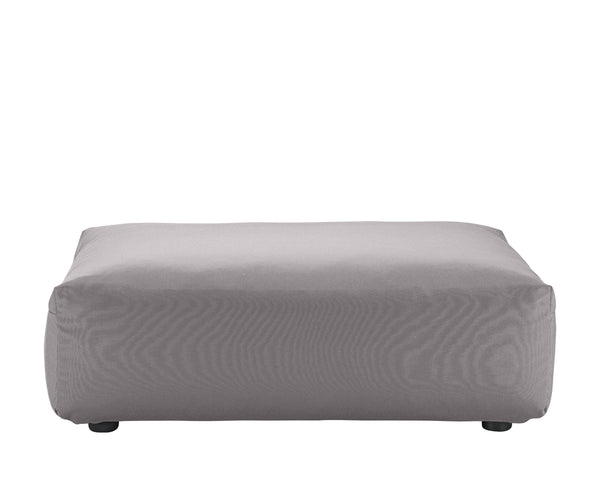 sofa seat - 105x84 - outdoor - grey