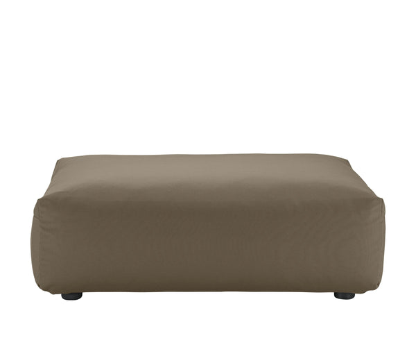 sofa seat - 105x84 - outdoor - stone
