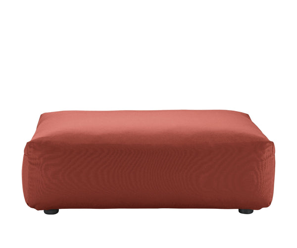 sofa seat - 105x84 - outdoor - terracotta