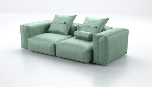 bundle m - velvet - mint - 230cm x 115cm