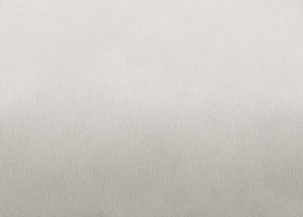 footsak cover - canvas - light grey