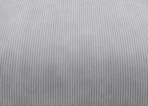 sofa seat cover 105x105 - cord velours - light grey