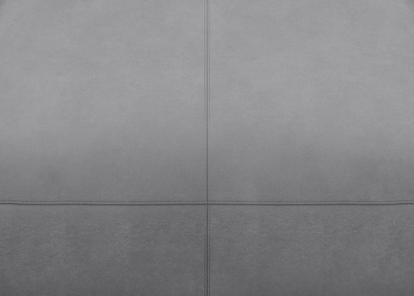 sofa side cover 105x31 - leather - dark grey