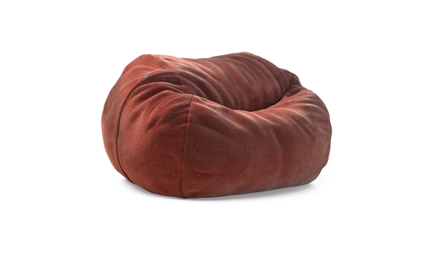 vetsak | Sitzsack Large - Cord Velour - Brick