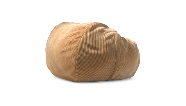 vetsak | Sitzsack Large - Cord Velour - Camel