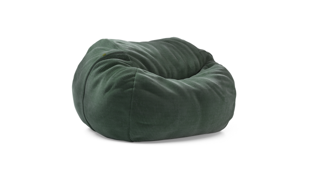 vetsak | Sitzsack Large - Cord Velour - Hunter