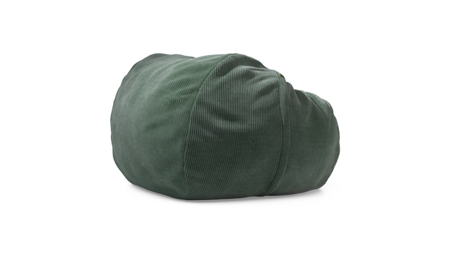 vetsak | Sitzsack Large - Cord Velour - Hunter