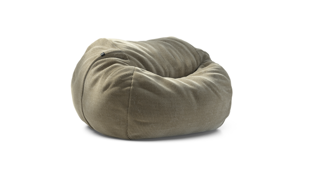 vetsak | Sitzsack Large - Cord Velour - Khaki