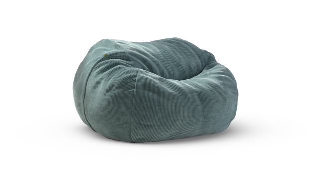 vetsak | Sitzsack Large - Cord Velour - Mint