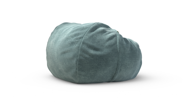 vetsak | Sitzsack Large - Cord Velour - Mint