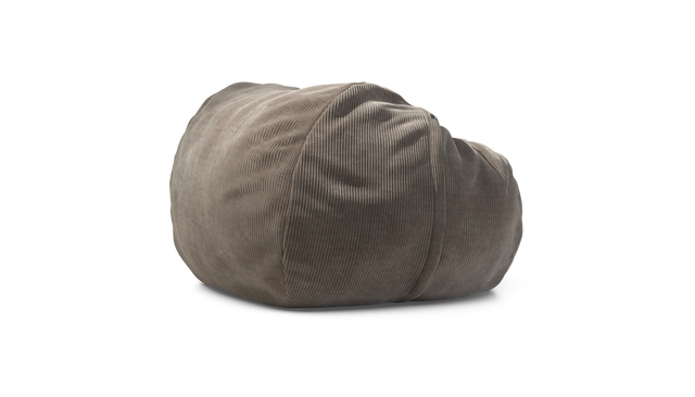 vetsak | Sitzsack Large - Cord Velour - Mocha