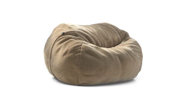 vetsak | Sitzsack Large - Cord Velour - Sand