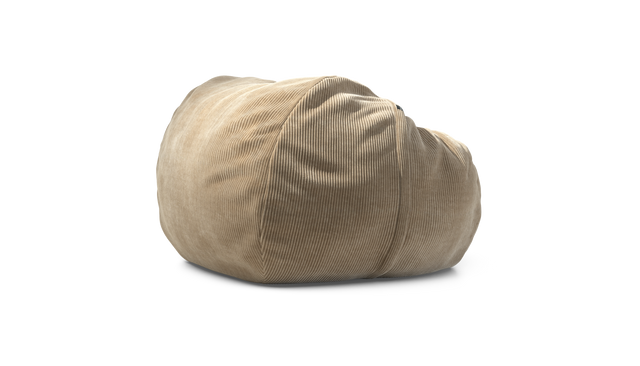 vetsak | Sitzsack Large - Cord Velour - Sand