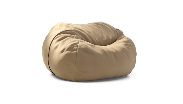 vetsak | Sitzsack Large - Leather - Beige