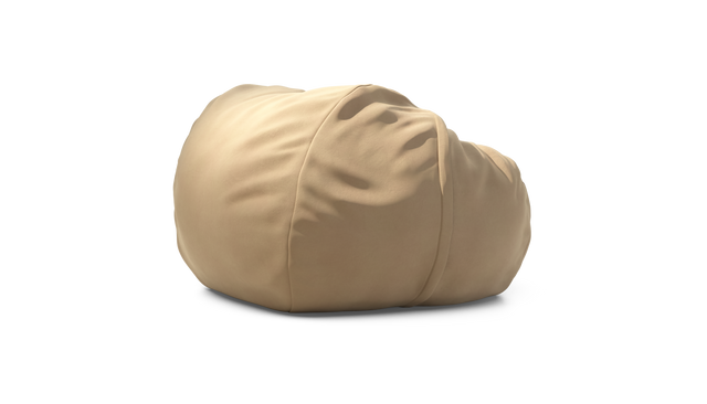vetsak | Sitzsack Large - Leather - Beige
