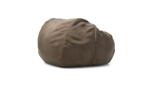 vetsak | Sitzsack Large - leather - cacao