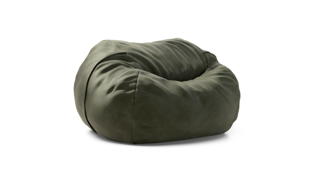 vetsak | Sitzsack Large - Leather - Olive
