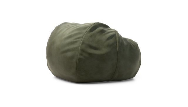 vetsak | Sitzsack Large - Leather - Olive