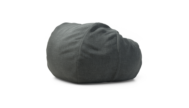 vetsak | Sitzsack Large - Pique - Dark Grey