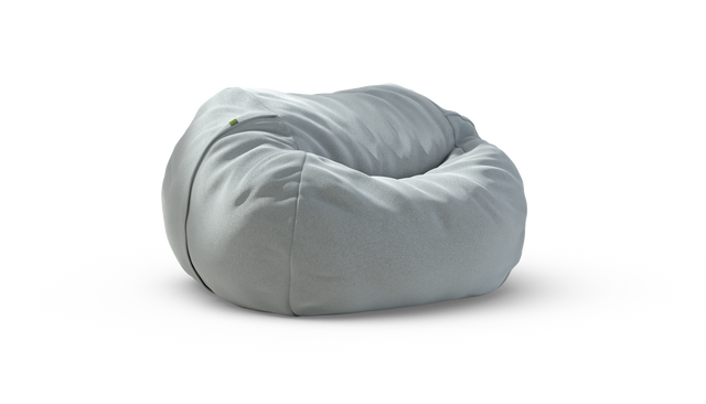 vetsak | Sitzsack Large - Pique - Turquoise